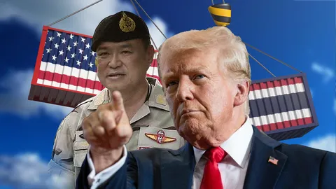 สหรัฐตั้งป้อมกดไทยสงบศึกกัมพูชา ระงับเจรจาภาษี ชี้หาตลาดส่งออกใหม่ไม่ง่าย ปล่อยไว้นานกระทบเศรษฐกิจ