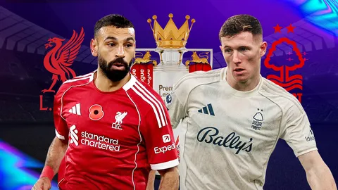 LIVE ถ่ายทอดสด ลิเวอร์พูล พบ ฟอเรสต์ คืนวันนี้ 22 พ.ย. ดูบอลสด 22.00 น. พรีเมียร์ลีก 2025-26