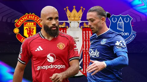 LIVE ถ่ายทอดสด แมนยู พบ เอฟเวอร์ตัน บอลวันนี้ 24 พ.ย. ดูบอลสด 03.00 น. พรีเมียร์ลีก 2025-26