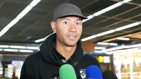 เควิน ดีรมรัมย์ ภูมิใจคืนทัพ “ช้างศึก” คอนเฟิร์ม “ฮัดสัน” ตั้งใจดี น่าจะไปได้ดีกับทีมชาติไทย