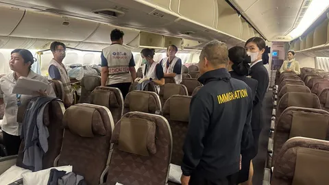 ตม.ทุ่มเต็มกำลัง ดูแล “นักศึกษาไทยโคม่า” กลับบ้าน หลังได้รับน้ำใจจากคนเกาหลี