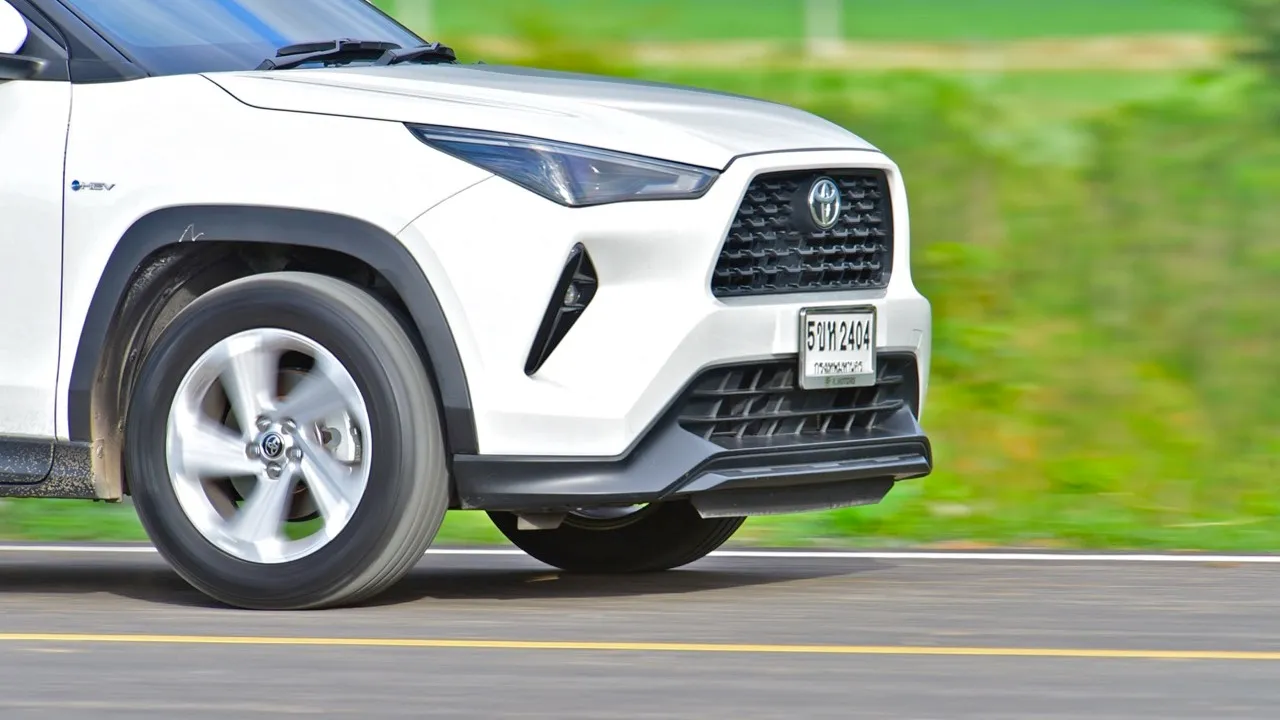 แรงดันลมยาง เติมเท่าไหร่ดี?