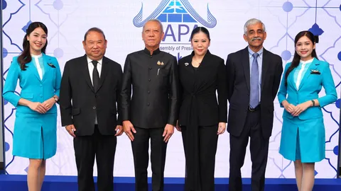 รัฐบาลประกาศ “ยุทธศาสตร์ Skyconomy” ดันประเทศสู่ “ศูนย์กลางการบินภูมิภาค”