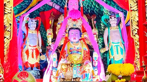 ศาลเจ้าแม่ทับทิม สะพานซังฮี้ บูชาถูกวิธีของานได้งาน ขอเงินได้เงินสำเร็จสมใจ