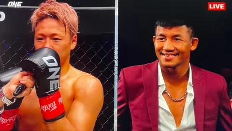 ทาเครุ สาดวาทะเด็ดถึง รถถัง ประกาศขอล้างตา หลังเคยแพ้น็อกใน ONE 172