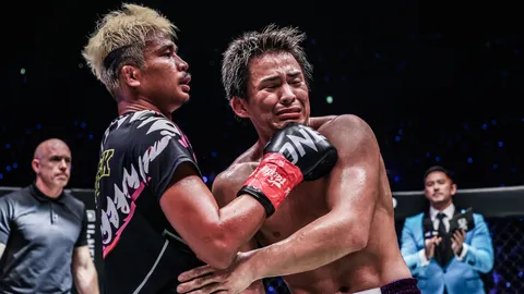 มาแล้ว "ซุปเปอร์เล็ก" ระบายสาเหตุแพ้ "ยูกิ โยซะ" ศึก ONE 173 คิกบ็อกซิ่ง (คลิป)