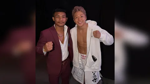 รถถัง ไม่รอช้า! โพสต์ถึง ทาเครุ ทันที หลังถูกท้าขอรีแมตช์ แก้มือเคยโดนน็อก