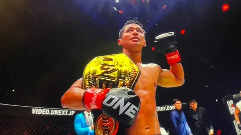 ยังไม่หยุดแค่นี้! ซุปเปอร์บอน ประกาศเป้าหมายใหม่ หลังป้องกันแชมป์โลกคิกบ็อกซิ่งได้ ศึก ONE 173