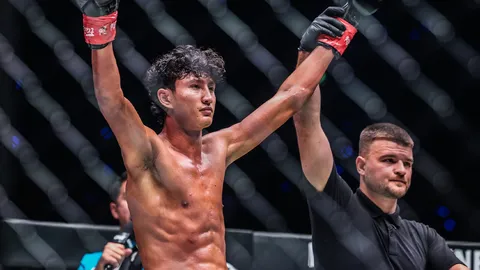 ยังไม่ดีพอ! นาบิล อานาน เปิดใจหลังจำใจขยับขึ้นเฟเธอร์เวต แทนไฟต์ป้องกันแชมป์ (คลิป)