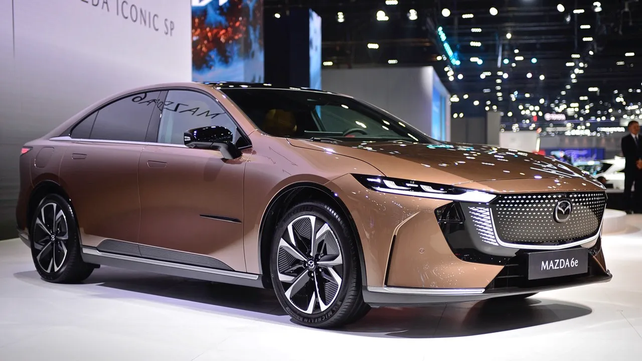 MAZDA เตรียมเปิดรับจอง ALL-ELECTRIC MAZDA6e  รถยนต์ไฟฟ้า ครั้งแรกในงานมอเตอร์ เอ็กซ์โป 2025