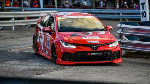  TOYOTA GAZOO Racing Thailand 2025 สนามที่ 5 จังหวัดเชียงใหม่