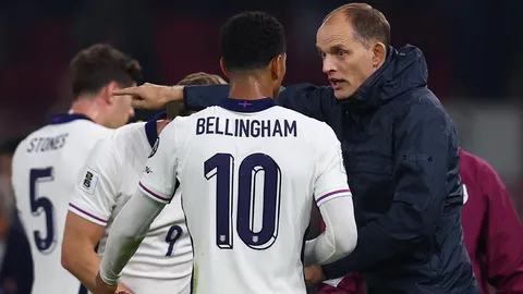 ทูเคิ่ล โค้ชอังกฤษ เตือน “จู๊ด เบลลิงแฮม” หลังหัวเสียเพราะถูกเปลี่ยนตัว ซัดต้องเคารพการตัดสินใจ