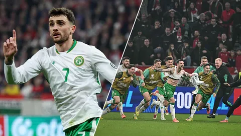 ทรอย แพร์รอตต์: ชายผู้แทบถูกลืมของไอร์แลนด์ ก่อนกลายเป็นฮีโร่พาทีมพลิกชนะ ฮังการี