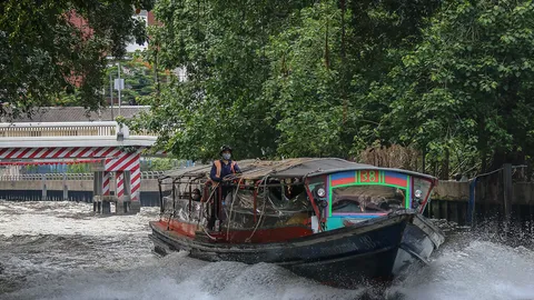 พัฒนา "คลองสวย-น้ำใส" รอบกรุง เริ่มหลังสถานการณ์น้ำคลี่คลาย ทางปั่น-เดินต้องมีดีด้วย