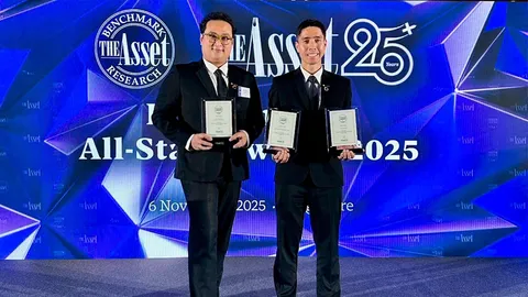 CKPower คว้ารางวัล The Asset ESG Awards 2025