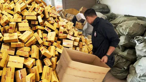 ซื้อชื่อละ 1 บาท แพ็คของเก็บเงินปลายทาง ลูกค้าไม่ได้สั่ง เงินหมุนกว่า 3.1 ล้าน