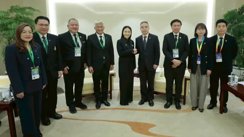 “นฤมล” หารือ 2 องค์กรใหญ่ด้านภาษาจีนนานาชาติ กระชับความร่วมมือ ยกระดับคุณภาพการศึกษา