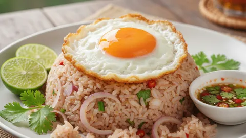 แจกสูตร “ข้าวขยำหอมแดง” เมนูอร่อยแซ่บ ทำกินก็ง่าย ทำขายก็ปัง