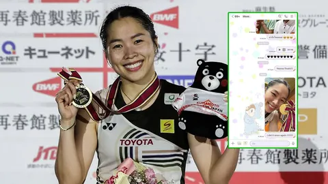 แม่ยังอยู่ทุกช่วงชีวิต “เมย์ รัชนก” ส่งแชตหาคุณแม่ผู้ล่วงลับ หลังคว้าแชมป์แบดมินตัน เจแปน