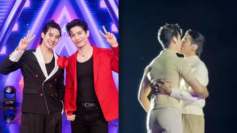 สน-ยูโร เสิร์ฟฉากจูบดูดดื่มกลางคอนฯ เจอชาวเน็ตตำหนิพร้อมตั้งคำถาม