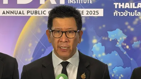 “เอกนิติ” ยันเจรจาการค้าสหรัฐฯ ตามโรดแมปเดิม ชี้ผู้นำสหรัฐฯ “ไม่โยงการเมือง”