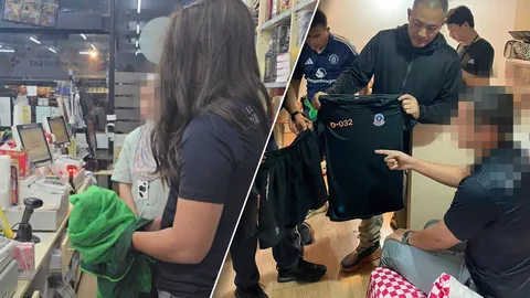 รวบอดีตผู้ช่วยครูฝึกทหารเกณฑ์ ใส่วิกผมยาว จี้ชิงเงินหมื่นร้านสะดวกซื้อ