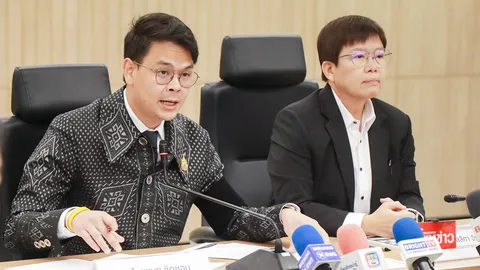 ดีอี ผ่อนมาตรการ เร่ง "ไรเดอร์" ขับรถรับจ้างผ่านแอป เข้าระบบถูกกฎหมาย ภายในสิ้น ก.พ. 69