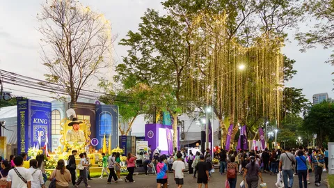 งานกาชาด 2568 สวนลุมพินี จัดวันไหน มีอะไรน่าสนใจบ้าง เช็กที่นี่