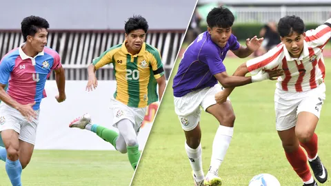 ได้คู่ชิงแล้ว สรุปผลบอลจตุรมิตรสามัคคี ครั้งที่ 31 วันที่ 17 พ.ย. 68