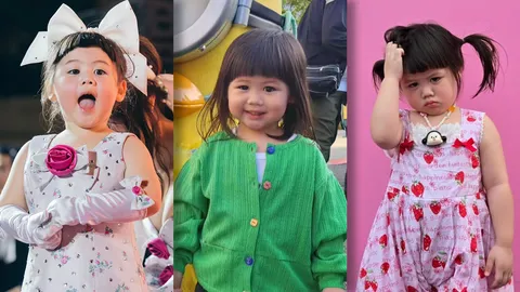 รวมความน่ารักของ น้องเกล ดาราสาววัย 3 ขวบ ลูก ชมพู่ อารยา ที่ใครเห็นต่างก็อยากเติมเกล