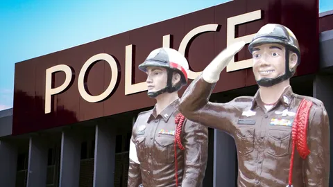 อ่านท่าที(ไม่)ปกติ ตำรวจ ตั้งแถวปฏิญาณไม่ใช่องค์กรอาชญากรรม