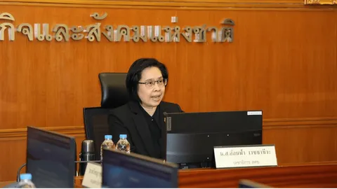 จีดีพีไตรมาส 3 โตชะลอ 1.2% สศช. ชี้เร็วไปฟันธง “เสี่ยงถดถอยทางเทคนิค” 