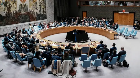 คณะมนตรีความมั่นคง UN โหวตหนุนแผนสันติภาพกาซา 20 ข้อของทรัมป์