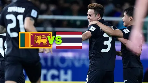 จัดหนักจัดเต็ม! ประกาศ 11 ตัวจริง “ทีมชาติไทย” VS “ศรีลังกา” คัดเอเชียน คัพ 2027