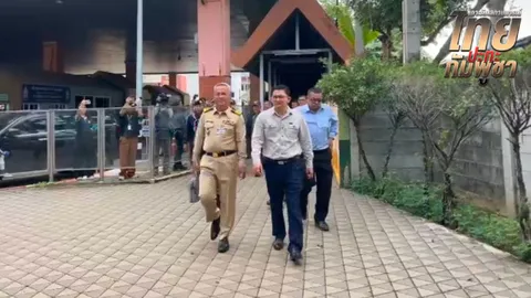 กัมพูชามาแล้ว ส่งคนร่วมประชุมปักหมุดชั่วคราว “บ้านหนองจาน-หนองหญ้าแก้ว”