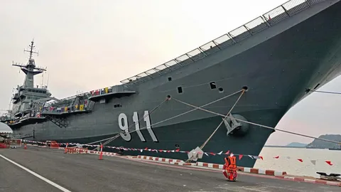 ประวัติเรือหลวงจักรีนฤเบศร กับภารกิจสำคัญช่วยเหลือประเทศชาติ