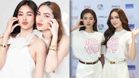 อิงฟ้า-ชาล็อต คู่จิ้นสายนางงาม เคมีความน่ารักเกินต้าน เห็นแล้วดีต่อใจ