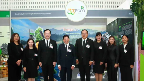 EGCO Group โชว์เคสธุรกิจไฟฟ้ายั่งยืน ควบคู่การดูแลความหลากหลายทางชีวภาพ ในงาน IBD 2025