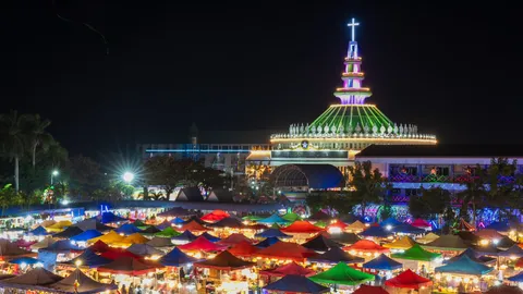 ตระการตาแสงศรัทธา ปักหมุดแห่ดาวคริสต์มาสท่าแร่ สกลนคร กำหนดจัดงาน 20-26 ธ.ค. 68 นี้