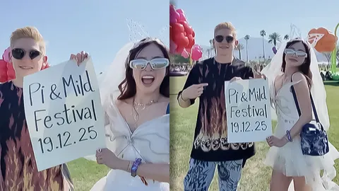 ธีมงานแต่งสุดจะเริ่ด! มายด์ ลภัสลัล โพสต์คลิปคู่สามี นับถอยหลังฉลองวิวาห์แบบเฟสติวัล