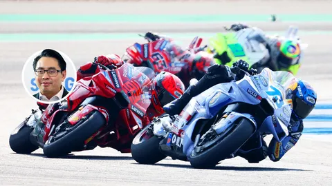 ดร.ก้องศักด เผยไทยจัดโมโตจีพี วงรอบใหม่ 5 ปี สร้างมูลค่าเศรษฐกิจให้ประเทศ 28,000 ล้านบาท 