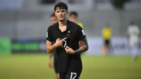 จู๊ด เบลล์ เบิ้ลสอง! ทีมชาติไทยยุคฮัดสัน ไล่ถลุง ศรีลังกา 4-0 เอเชียนคัพ 2027 รอบคัดเลือก