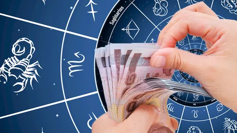 ดูดวงการเงินและโชคลาภ 12 ราศี ธันวาคม 2568 ลุ้นรวยเศรษฐีใหม่ส่งท้ายปี