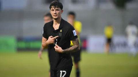 ไม่ธรรมดา เปิดสถิติ "จู๊ด เบลล์" หลังยิง 2 ประตูแรกกับทีมชาติไทย เกมชนะ ศรีลังกา