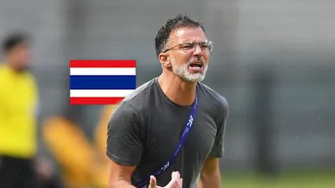 “ฮัดสัน” เปิดใจทันที หลัง “ทีมชาติไทย” ถล่ม “ศรีลังกา” 4-0 ลุ้นเข้ารอบเอเชียน คัพ 2027