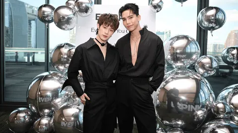 แม้ก-ณฐ ร่วมยินดี "EVERPINK COSMETICS" ก้าวสู่ปีที่ 6 ส่งต่อความรู้สึกดีๆ