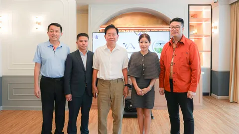 เกาะสนามยานยนต์ : ENC GLOBAL ทำ MOU กับพันธมิตรพัฒนาอุตสาหกรรมโดรนในไทย