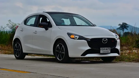 แมวเก้าชีวิต! ทดสอบดีเซลเล็กจอมประหยัด MAZDA 2 ESSENTIAL XDL SIGNATURE 