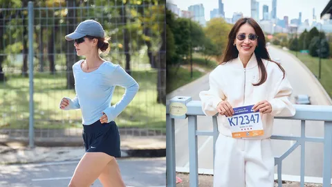 แอน ทองประสม ตัวมัมสายวิ่ง ดีกรีไอดอลสุขภาพเบอร์หนึ่งของวงการ