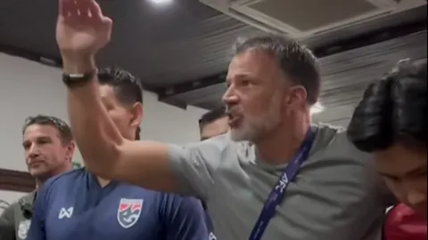 อย่างเดือด เปิดคำพูด "ฮัดสัน" กระตุ้นแข้งทีมชาติไทย ก่อนถล่มยับ ศรีลังกา (คลิป)